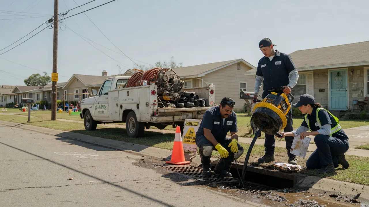 Drain Cleaning in Cameron, OK near me